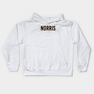 Lando Norris Driver Name - 2022 Season #3 Kids Hoodie